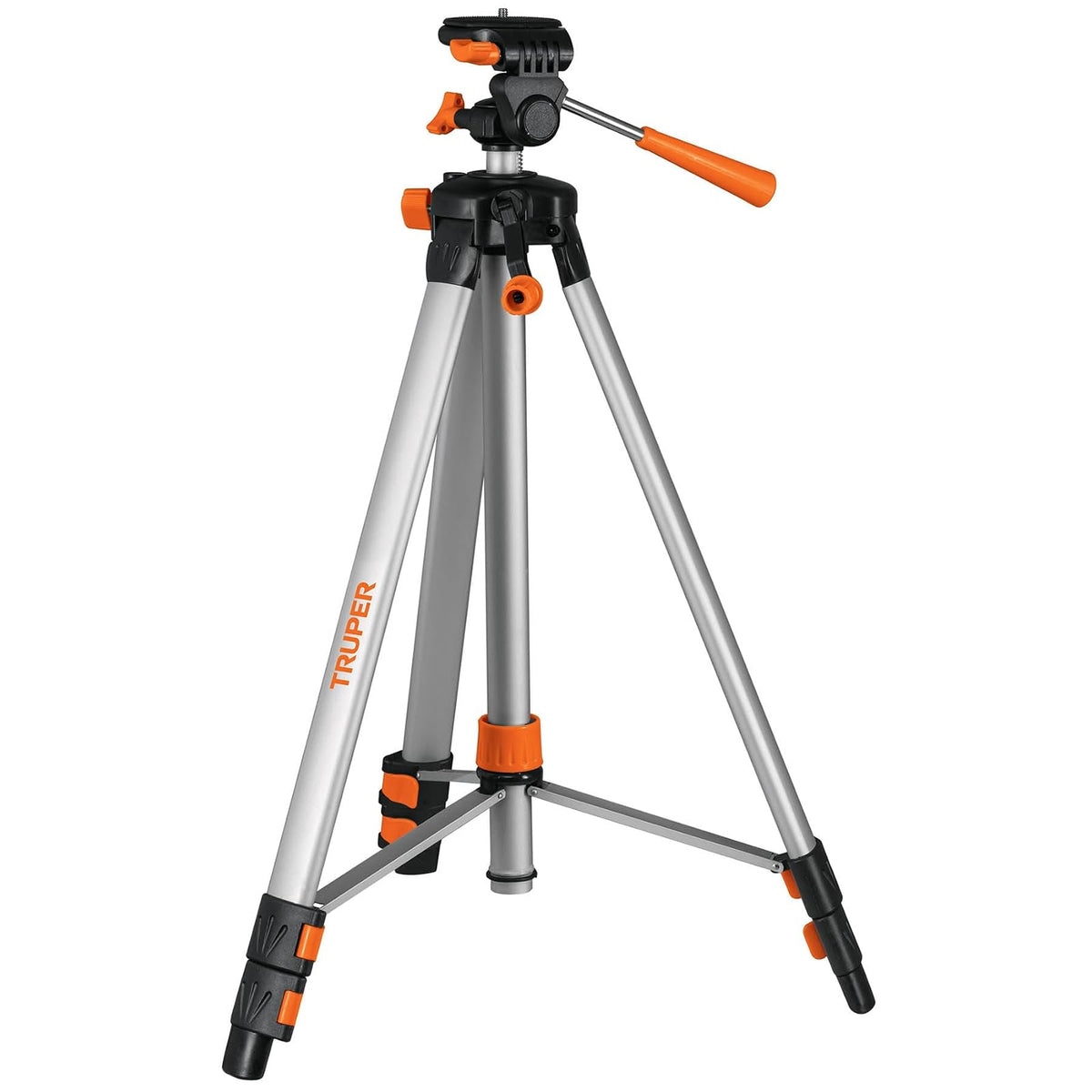 Truper NL-TRI-150, Tripié telescópico para nivel láser, altura máxima 1.45 m