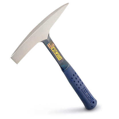 Estwing E3-WC 14 oz BIG BLUE Welding/Chipping Hammer with Shock Reduction Grip