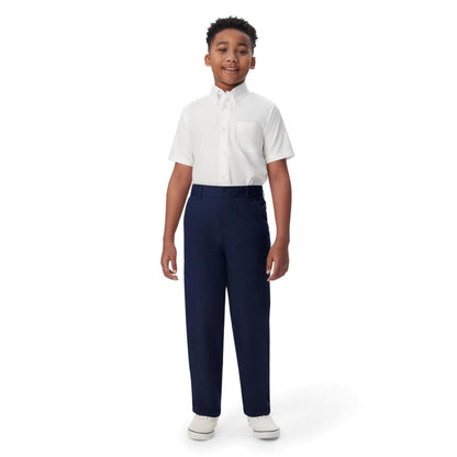 French Toast SK9319 pantalón de uniforme escolar para niño - 18 Amplio - marino