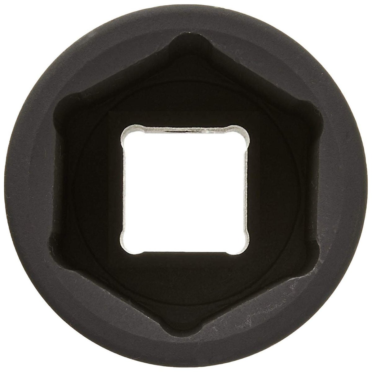 Urrea 7440H Dado de impacto cuadro de 1/2", 6 puntas, en pulgadas, 1-1/4"