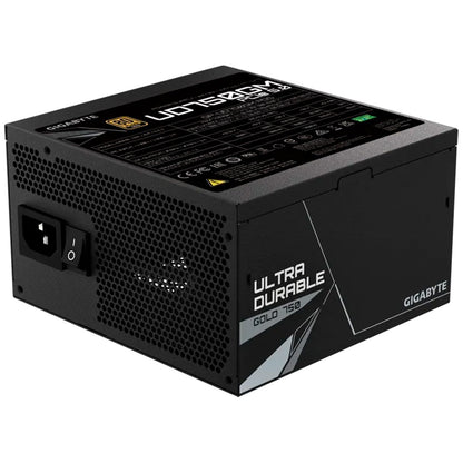 GIGABYTE Fuente de Poder PC 750w Gamer UD750GM PG5 80 Plus Gold Modular GP-UD750GM PG5