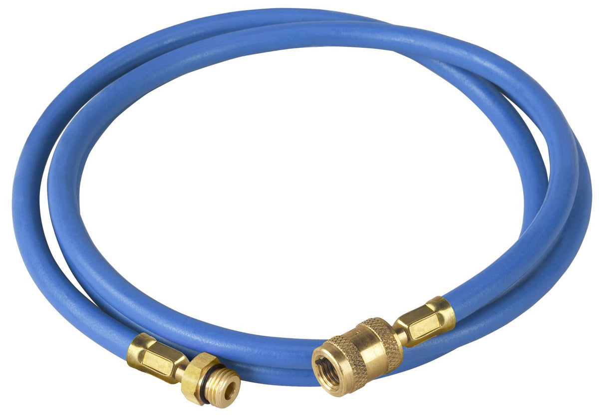 Robinair (62121 Enviro-Guard - Manguera para R-134a - 96 Pulgadas, Color Azul - Azul - Patchwork - 62121 - 96 En