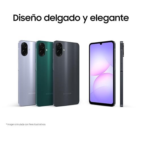 Samsung Galaxy A07 Violeta Claro 128GB