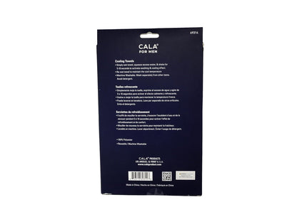 CALA - toallas de enfriamiento (2 piezas, azul y gris)