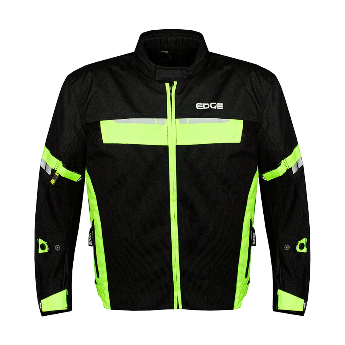 EDGE Chamarra Motociclista Hombre y Mujer Con Protectores, Chamarras Mujer y Chaqueta Hombre con Protector, Accesorios Para Moto