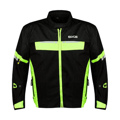 EDGE Chamarra Motociclista Hombre y Mujer Con Protectores, Chamarras Mujer y Chaqueta Hombre con Protector, Accesorios Para Moto