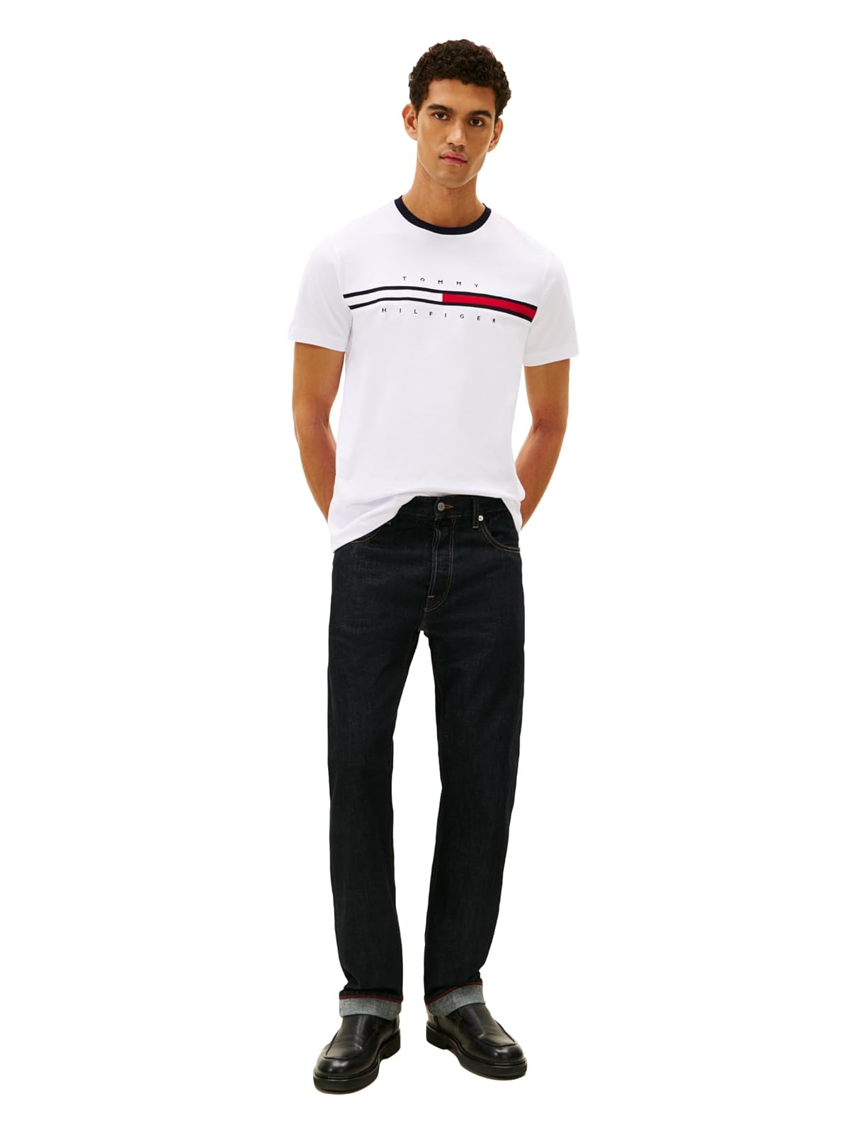 Tommy Hilfiger Camiseta Camiseta para Hombre
