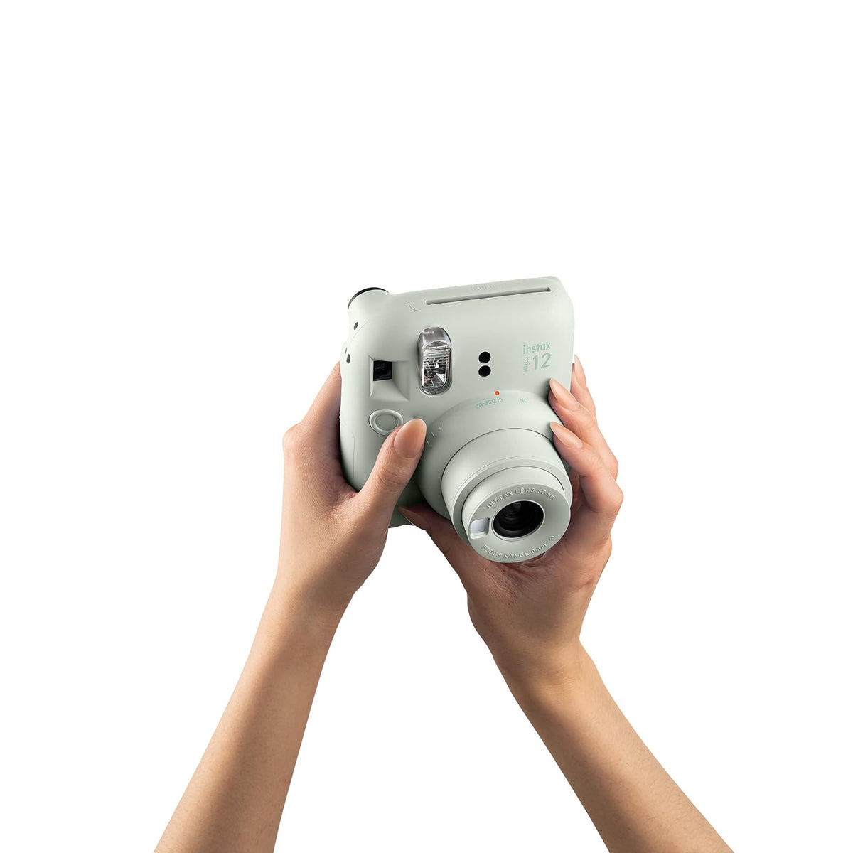 instax Fujifilm Camara Mini 12 Verde