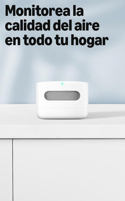 Monitor de Calidad de Aire, Conoce tu aire, compatible con Alexa