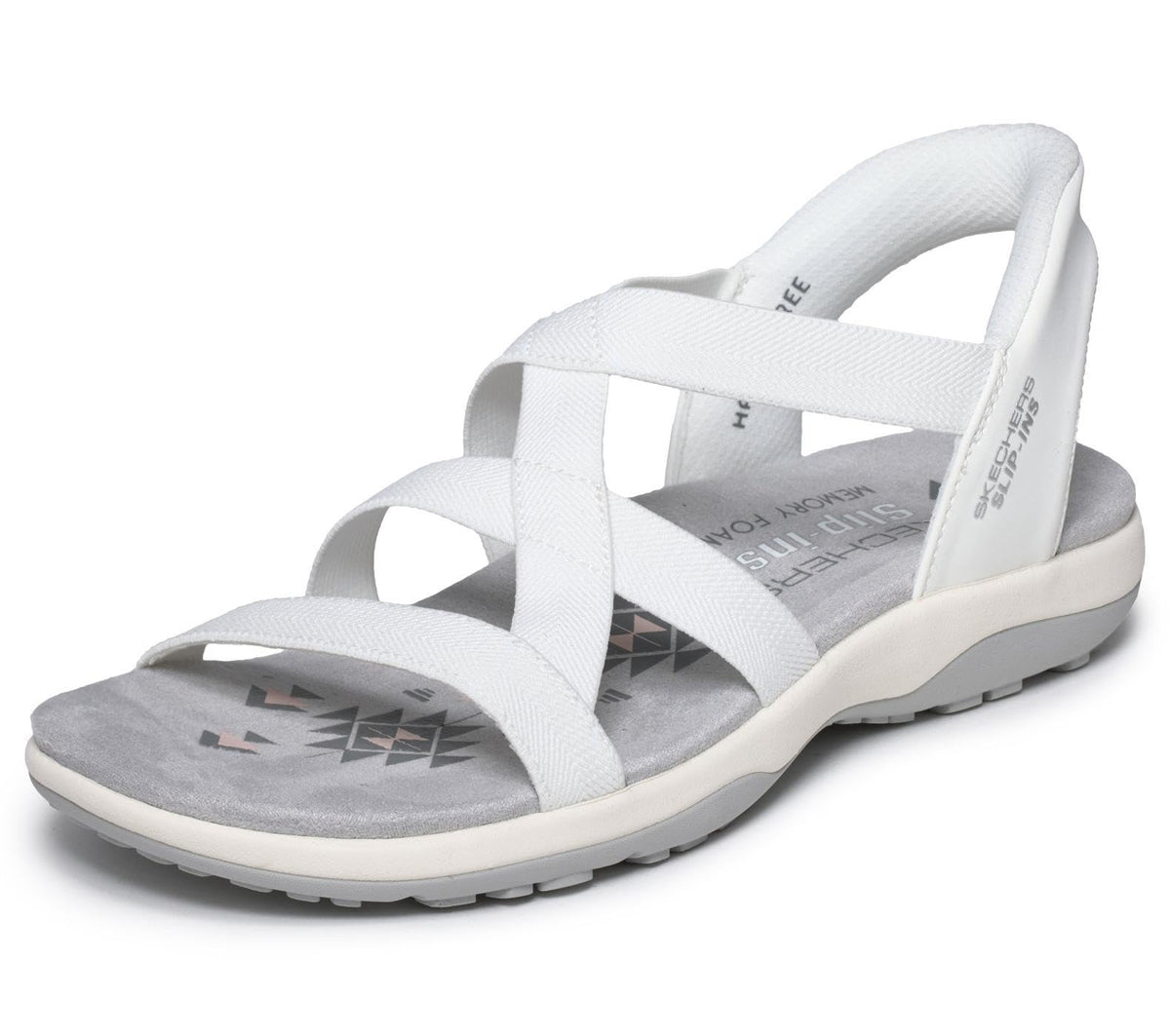 Skechers Reggae Slim - Stretch Flex Hands Free Slip-ins Sandalias deportivas para mujer
