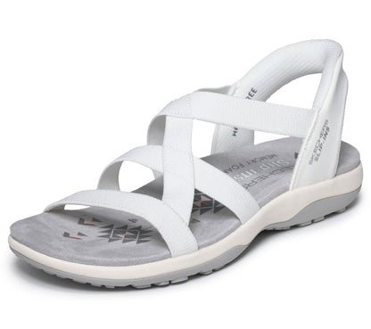 Skechers Reggae Slim - Stretch Flex Hands Free Slip-ins Sandalias deportivas para mujer