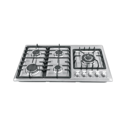 Foset Riviera PAE-915GA, Parrilla gas empotrable 90 cm 5 quemadores lateral inoxidable