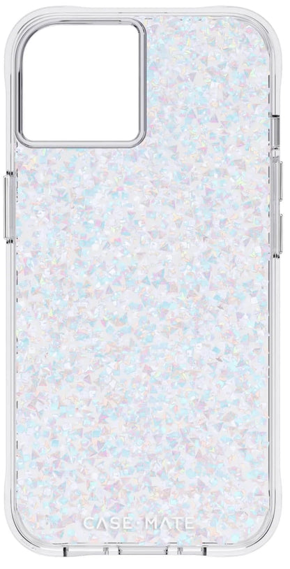 Case-Mate Funda para iPhone 14 con MagSafe - Twinkle Diamond MagSafe