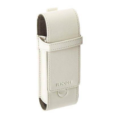 Ricoh S0910718 Estuche Suave para Cámara Theta, Color Blanco