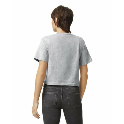 American Apparel Fine Jersey Boxy T-Shirt, Style G102, 2-Pack Camiseta Mujer