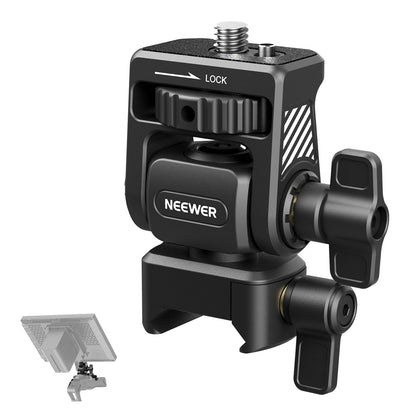 NEEWER Montaje para Monitor de Cámara de Campo, Giro 360° - MA020