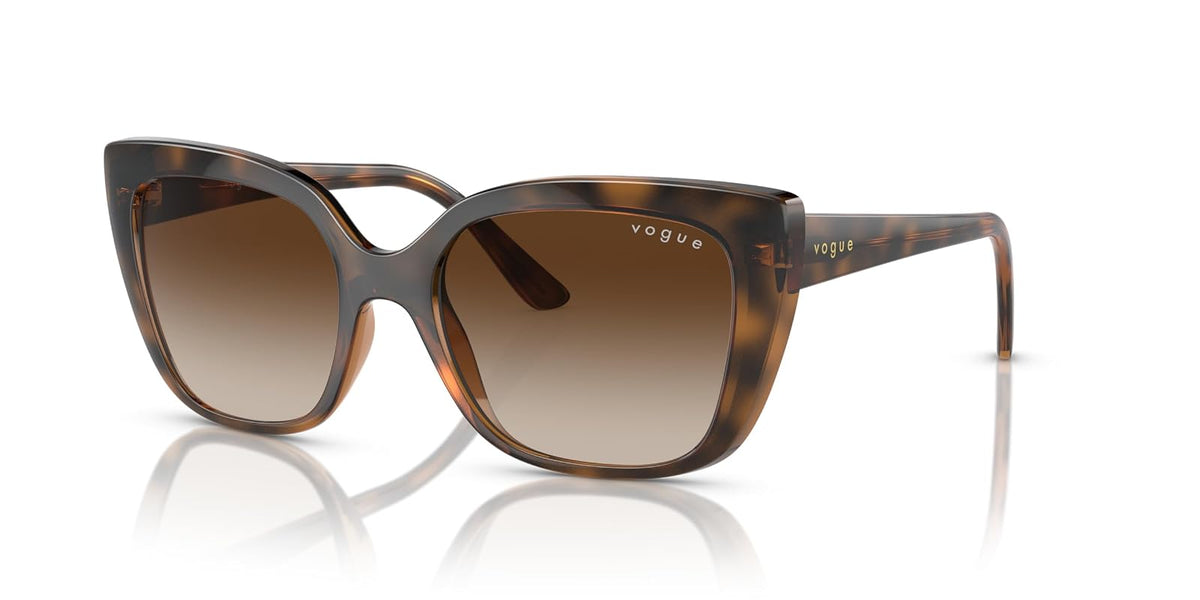 Vogue Vo5337s Gafas Mujer - 53 Millimeter - Habana