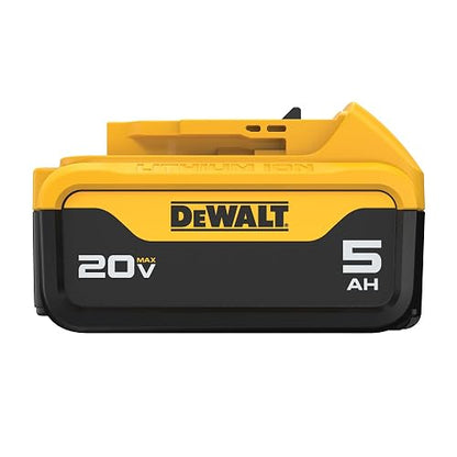 DEWALT Batería Portátil 5 AH, Ion de Litio, 20V MAX, DCB205