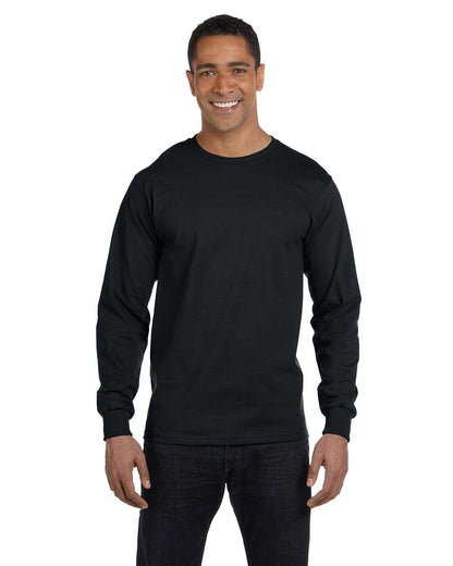 Hanes Comfortsoft - playera de manga larga (2 unidades) camisa para Hombre