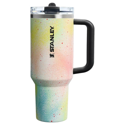Stanley Quencher ProTour Flip Straw Termo 1.2L Acero Inoxidable Reciclado - Atomic Techgrain