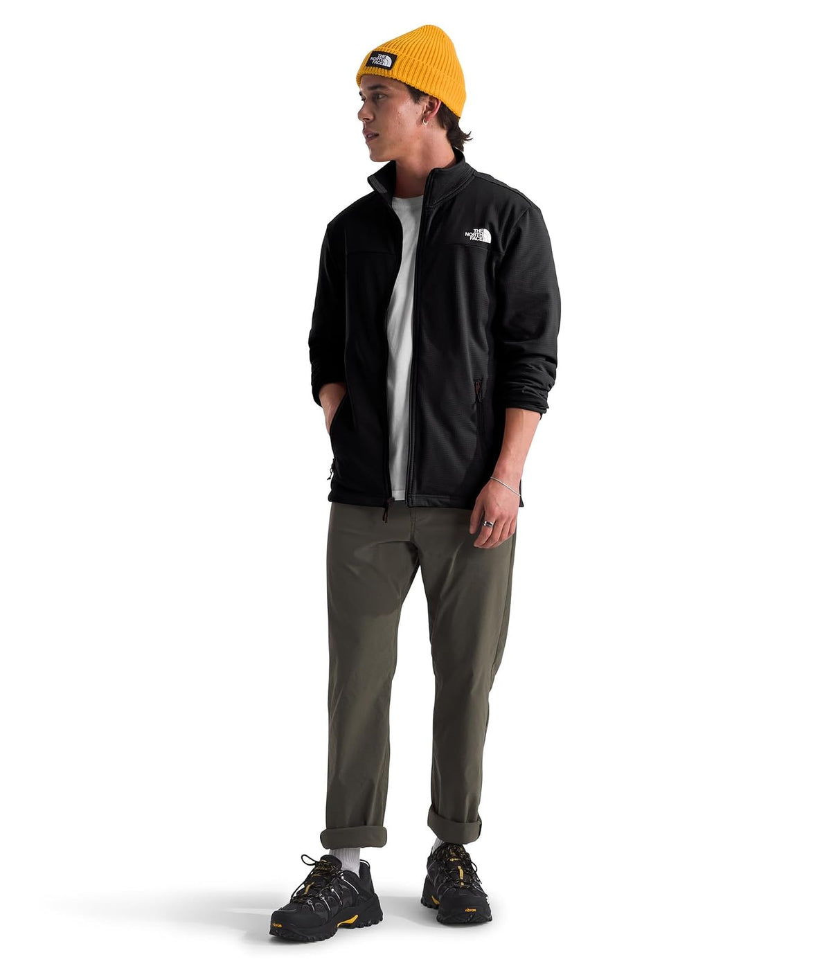 THE NORTH FACE Cedar Trail Grid Fleece Full Zip Jacket Chaqueta Hombre