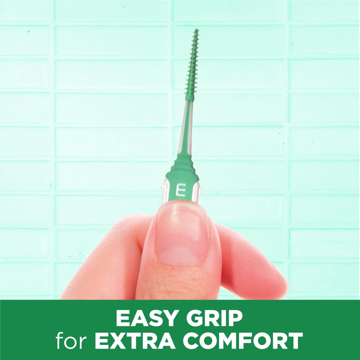 GUM Soft-Picks Comfort Flex, púas dentales fáciles de usar para limpiar los dientes, cepillos interdentales desechables con práctico estuche de transporte, púas dentales recomendadas por dentistas