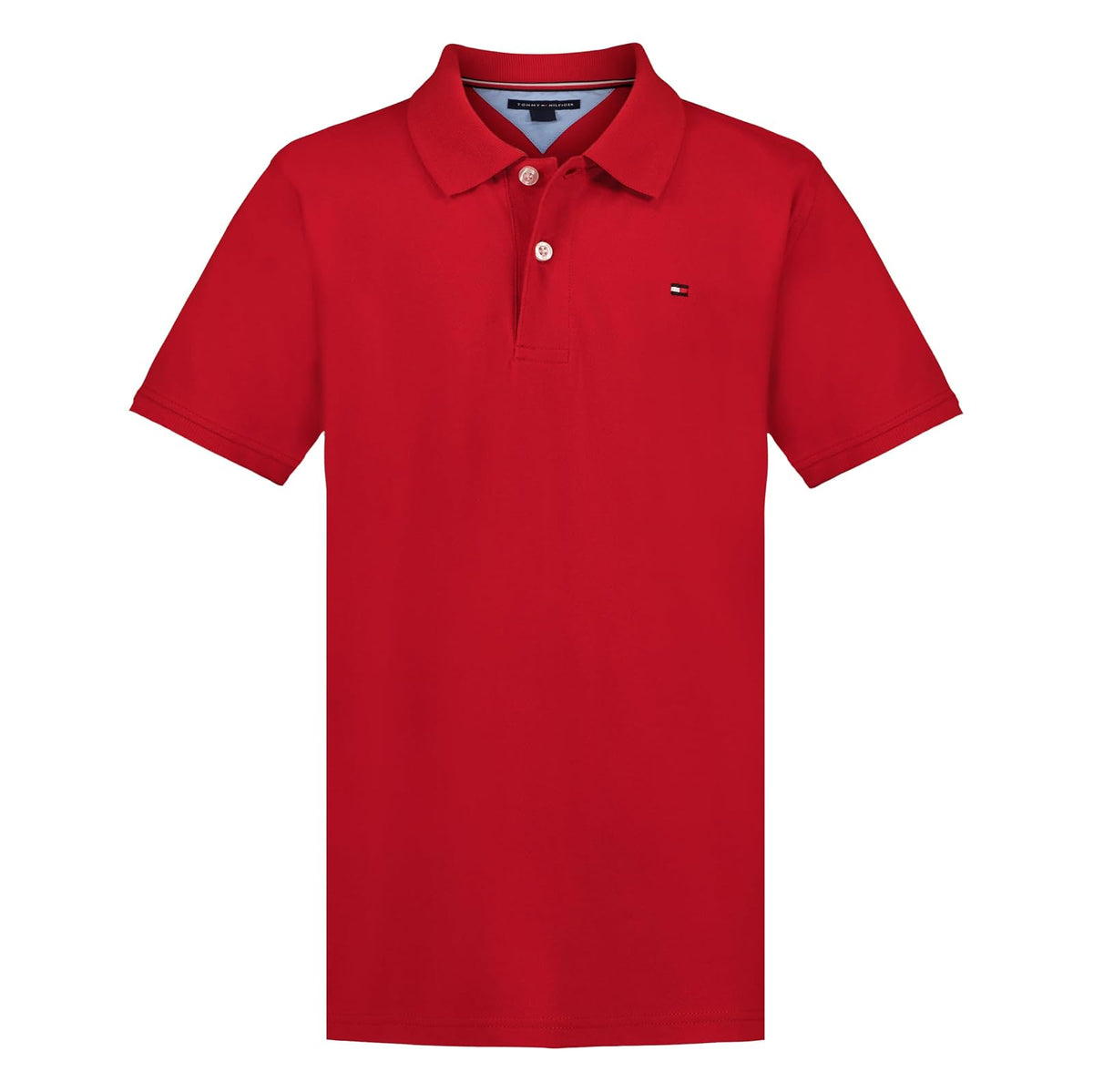 Tommy Hilfiger Polo de Hiedra elástica para niños - Niños pequeños - 3 - Ivy Stretch Regal Red