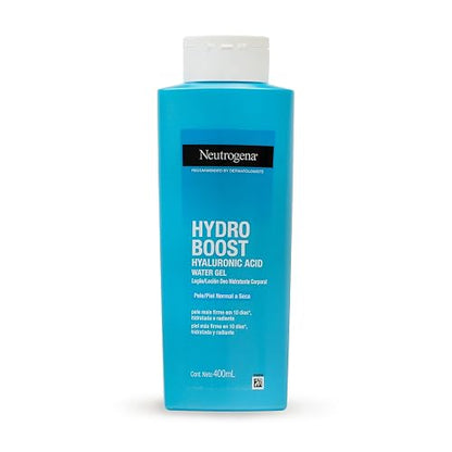 Neutrogena Crema corporal en gel Hydro Boost Ácido Hialurónico 400 ml