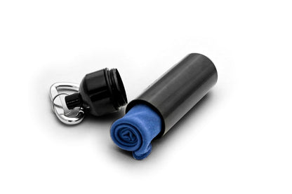 Coghlan's Cápsula de Aluminio con mosquetón, Sello hermético, Almacenamiento de contenedores
