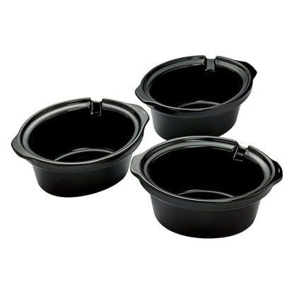Timco Bufetera Electrica Triple 3 Insertos Ceramica 1.5L Bandeja Calentamiento BUFET1121