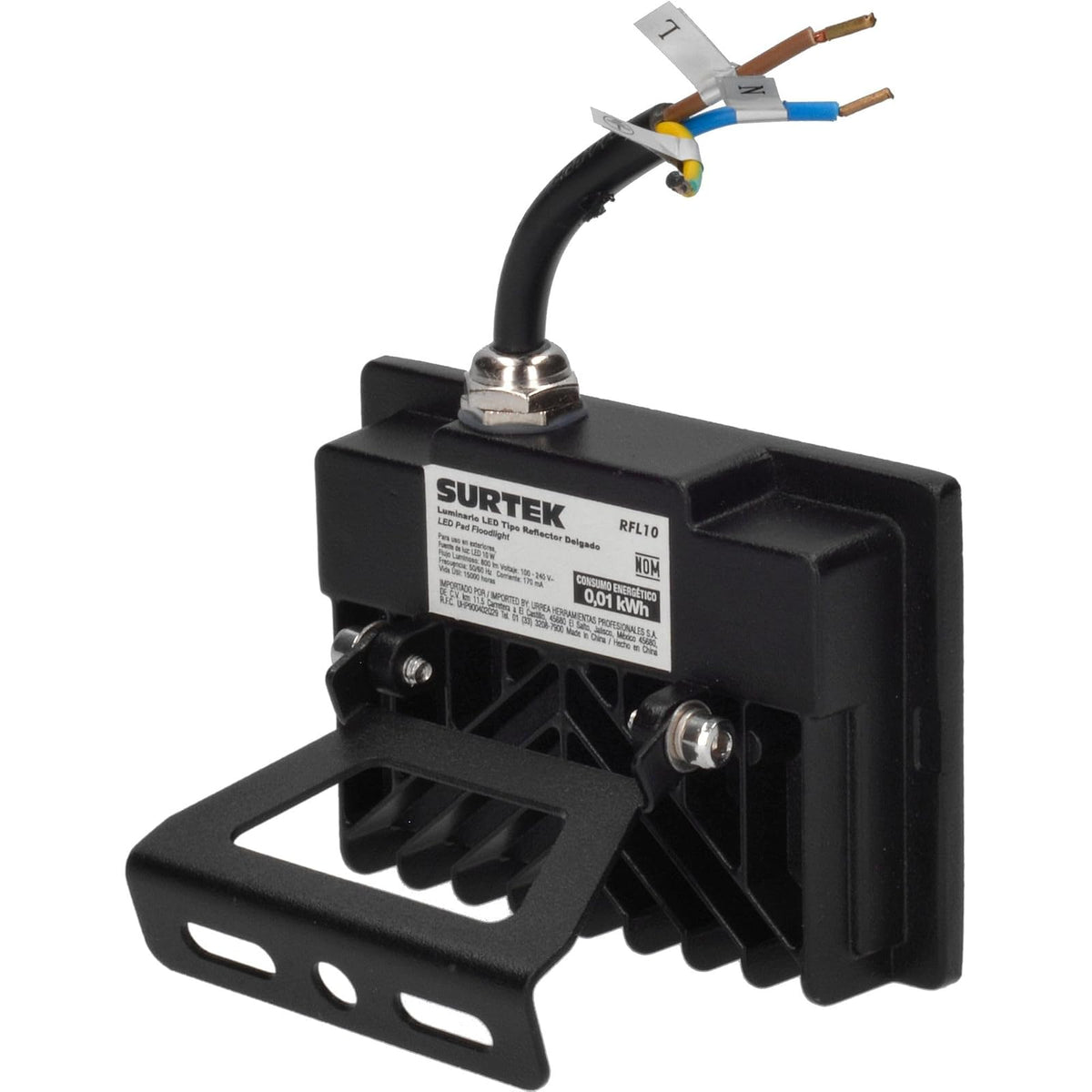 Surtek RFL10 Reflector Delgado Alta Potencia, 10W