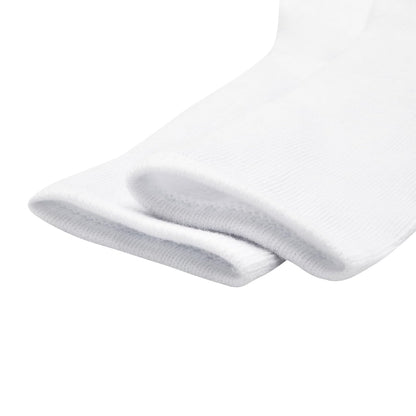 Hanes Crew Socks, Super Value 12-pack School Or Uniform Socks for Girls, Assorted Colors Calcetines Niñas
