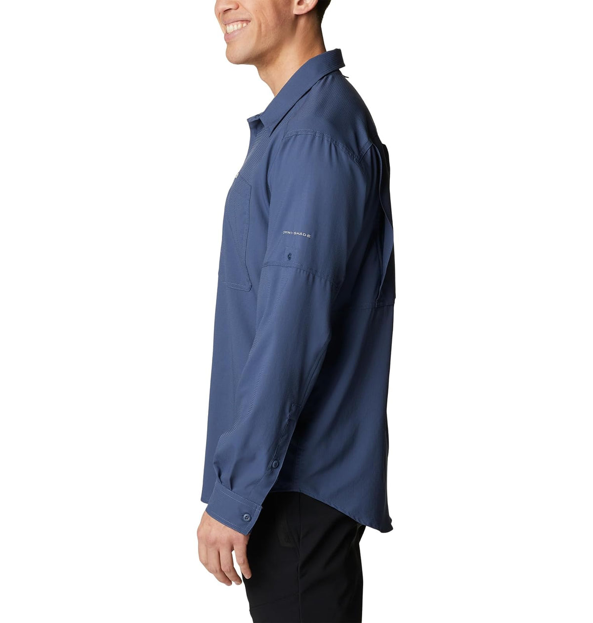 Columbia Silver Ridge Utility Lite de Manga Larga Camisa de Senderismo para Hombre