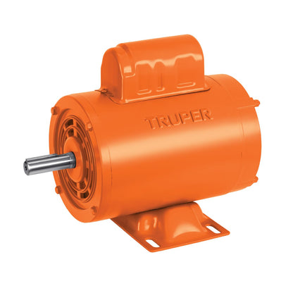 Truper MOE-3/4A Motor Eléctrico Monofásico 3/4 HP Reversible - 1 - 2 HP