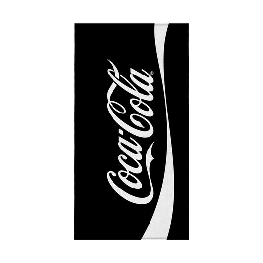 Providencia Toalla Premium para Baño 75x147cm Coca-Cola Black