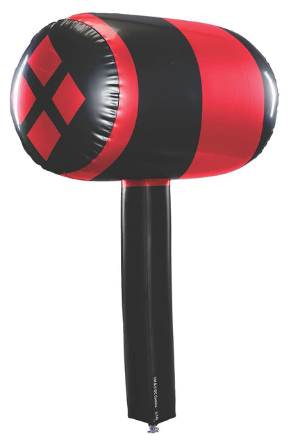 Rubie's Costume Co Women's Batman Harley Quinn Inflatable Mallet