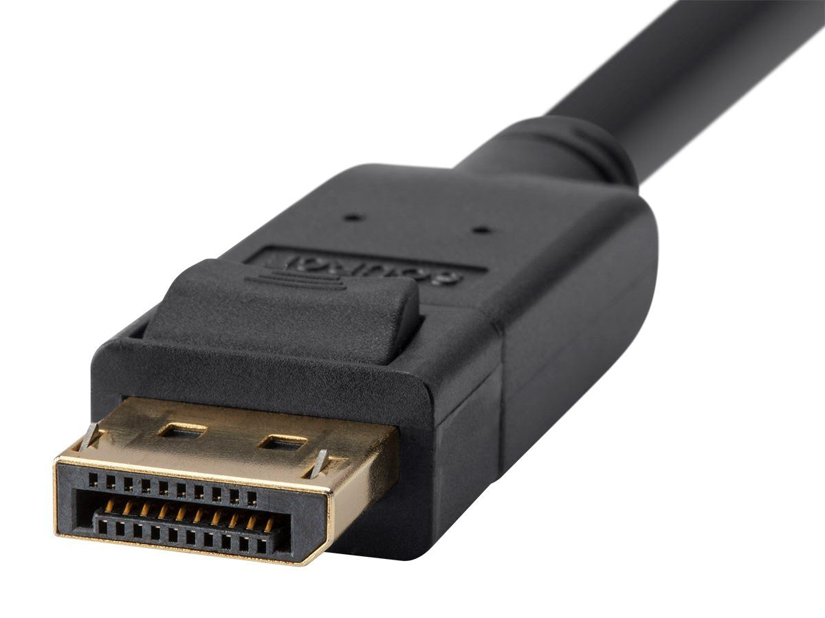 Monoprice DisplayPort 1.2a to HDTV Cable - 6 Feet, Supports Up to 4K Resolution And 3D Video - Select Series