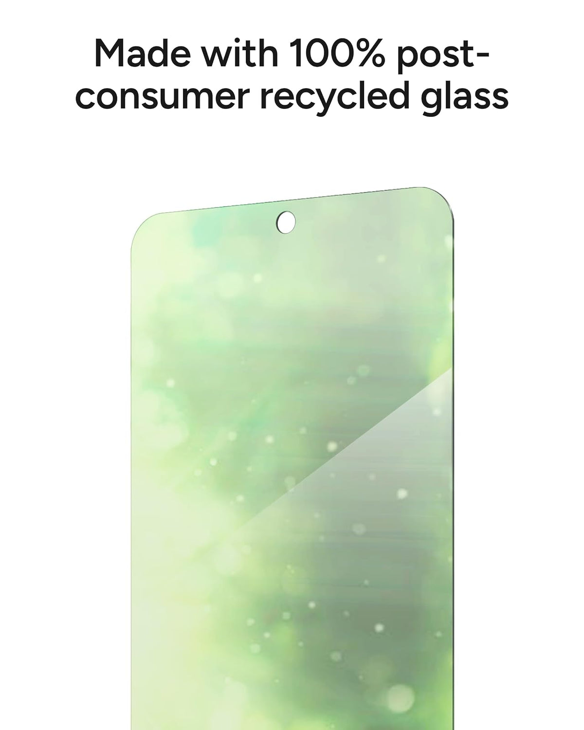 Zagg Glass+ Protector de Pantalla Samsung Galaxy S25 Ultra | Vidrio brillante, resistente a arañazos, 1 pieza, protección 3x más fuerte