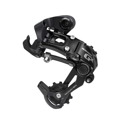 SRAM GX 2 x 10 Tipo de velocidad 2,1 desviador trasero para Bicicleta Montañera - 00,7518.080