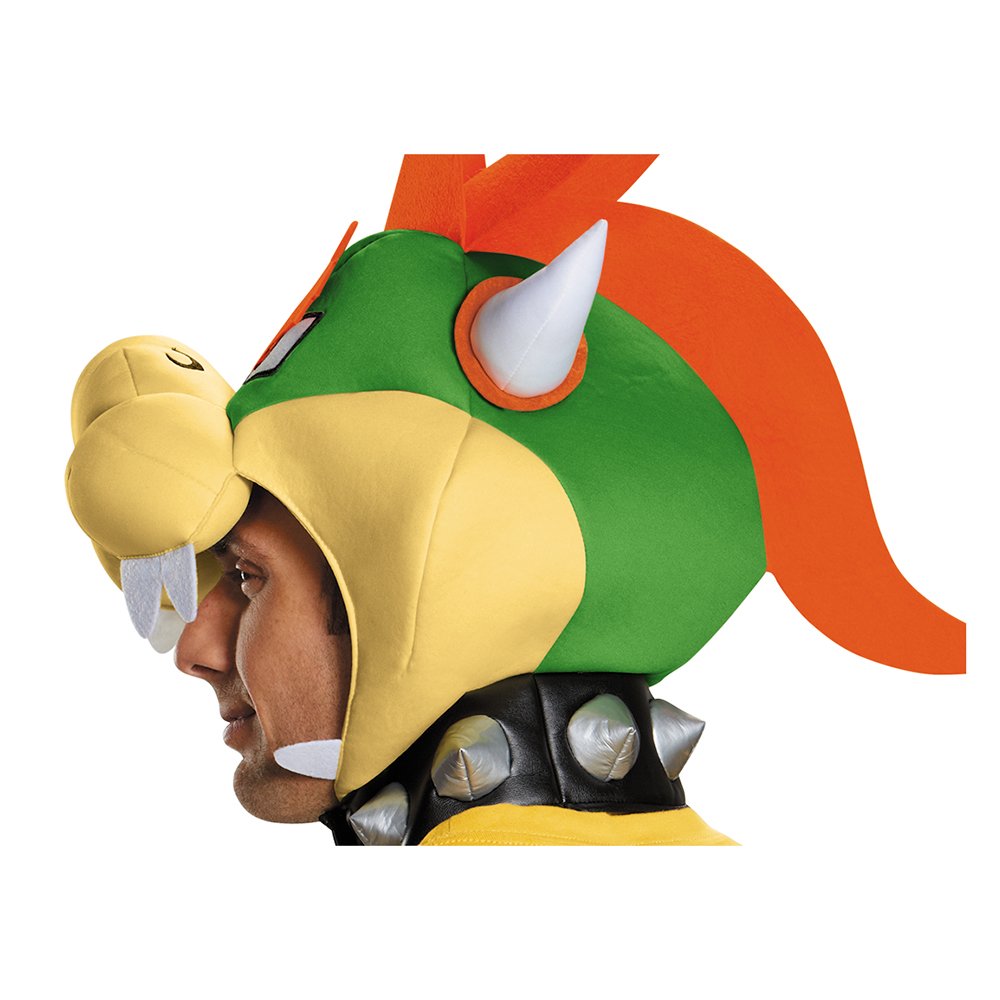 Disguise - Kit de disfraz de Bowser para hombre, talla única, talla única, para adultos