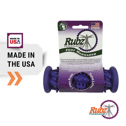 Due North Foot Rubz Foot Massage Roller