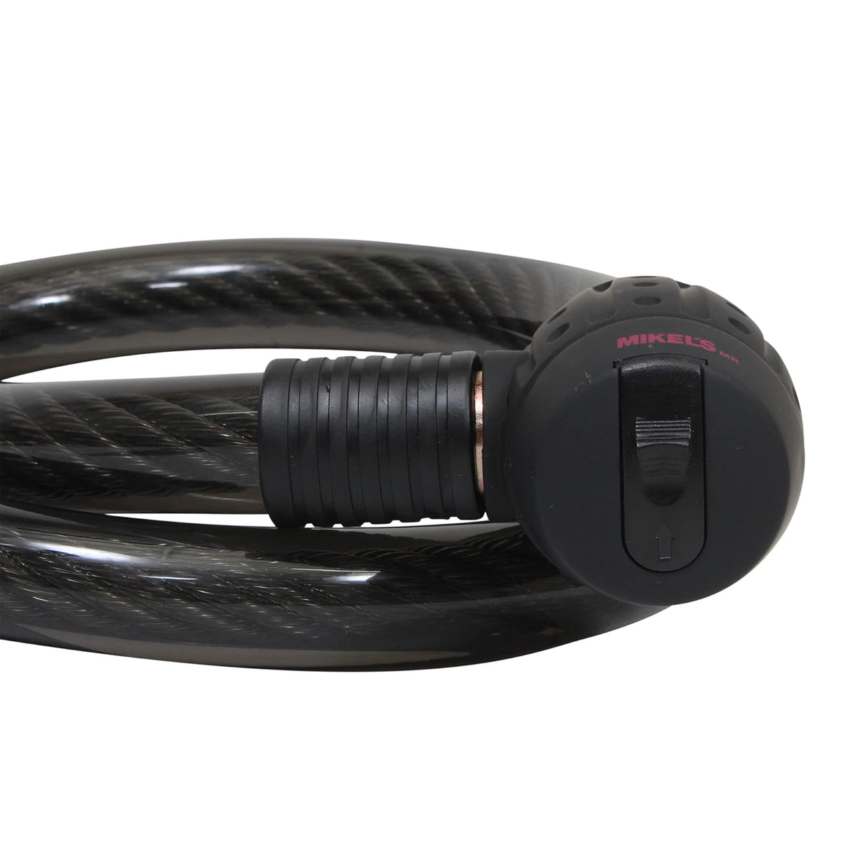 Cable candado flexible HD 4 llaves de seguridad (1.5 mts)