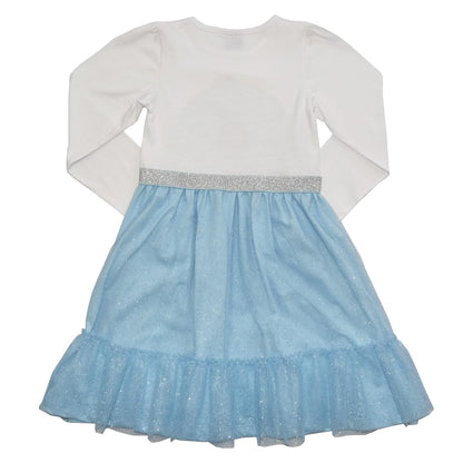 Disney-Carsatoons Vestido Disney-CARSATOONS Stitch Manga Larga Vestido Informal Niñas