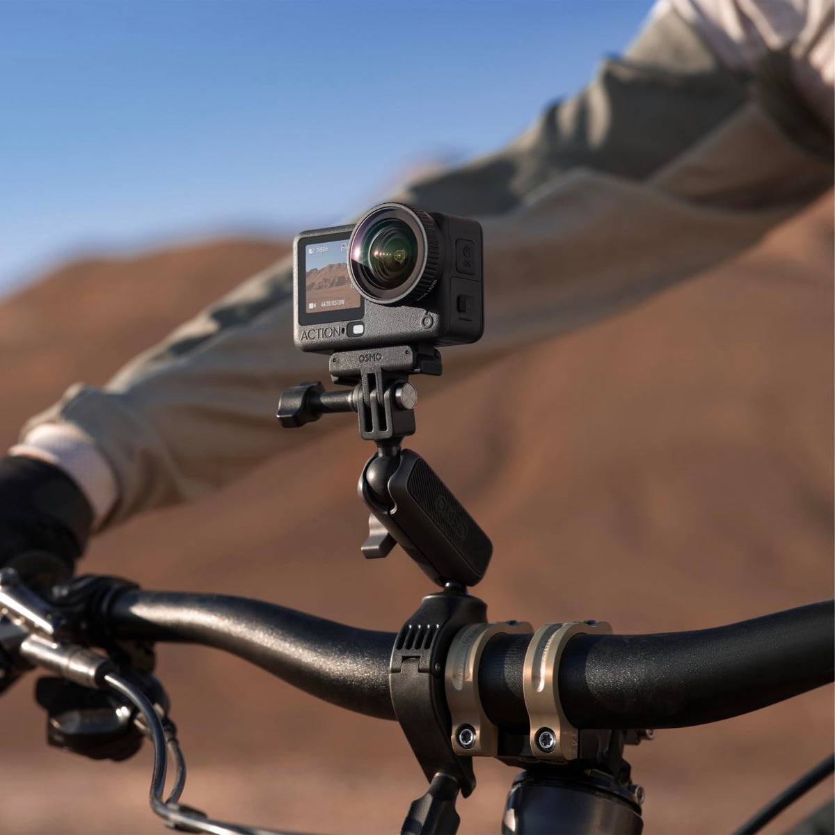 Objetivo de Aumento de FOV Osmo Action 6