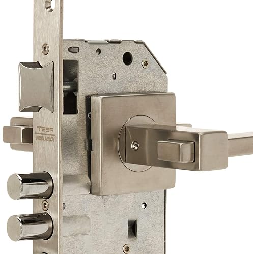 Tesa MX82554 Kit Manija/Mecanismo Genova Rb100 Alta Seguridad Acero Inoxidable