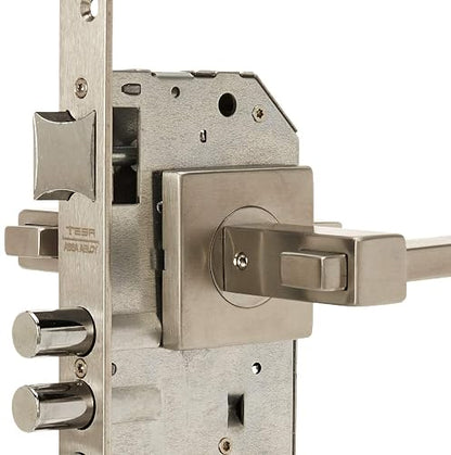 Tesa MX82554 Kit Manija/Mecanismo Genova Rb100 Alta Seguridad Acero Inoxidable