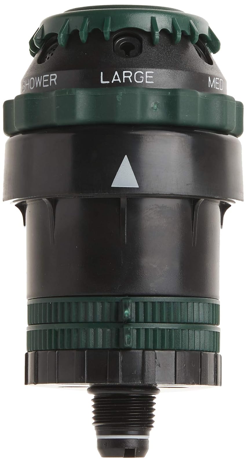 Orbit H2O-6 Aspersor de Engranes, 6 Patrones de Riego - Cabezal de aspersor