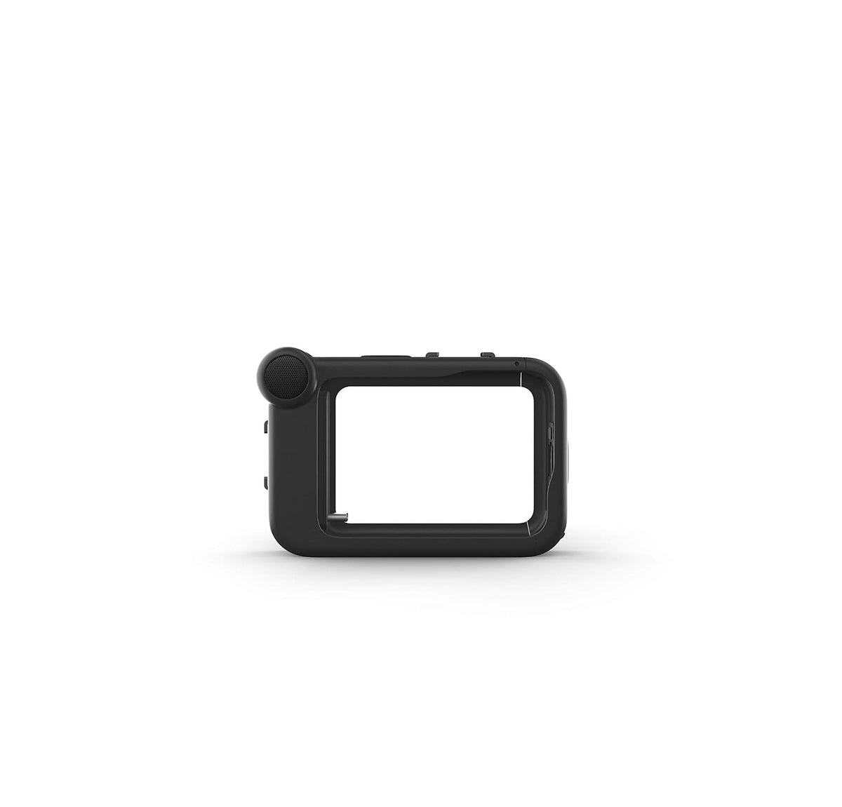 GoPro Media Mod (HERO13,HERO12, HERO11, HERO10 y HERO9) | Incluye parabrisas, hebilla de montaje vertical y tornillo de cabeza moleteada para grabación, audio y montaje
