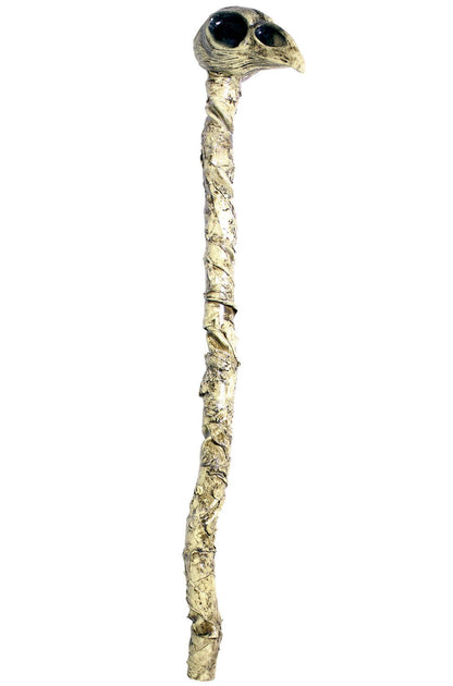 Ghoulish Productions Plague Doctor Crow Skull Cane