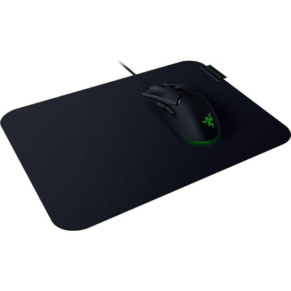 Razer Sphex V3 Alfombrilla de Mouse Dura para Juegos: Factor de Forma Ultrafino, Estructura de policarbonato Resistente, Base Adhesiva, Grande